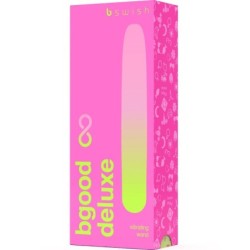 Bgood Infinite Deluxe Wiederaufladbarer Silikon Vibrator Rosa