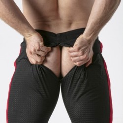 Jogger Locker Gear Piros 42 XL