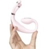 Venus Double Stimulateur Clitoris & Point G App Gratuite Rose