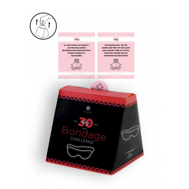 30denní Bondage Challenge ve španělštině a angličtině Secret Play
