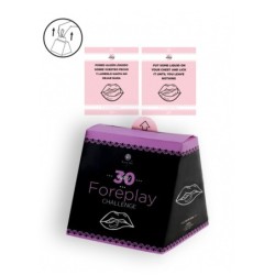 30denní výzva k předehře ve španělštině a angličtině Secret Play