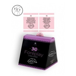 Juego 30 Day Foreplay Challenge En Portugués Y Francés Secret Play