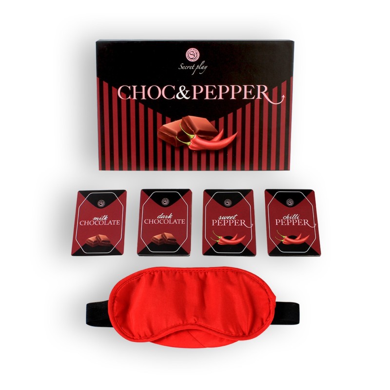 Spēle Choc & Pepper Portugāļu un franču valodā Secret Play