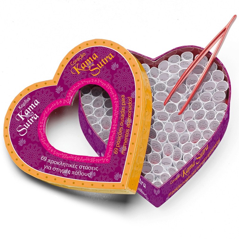 Igra Srce Kama Sutra na portugalskom i grčkom