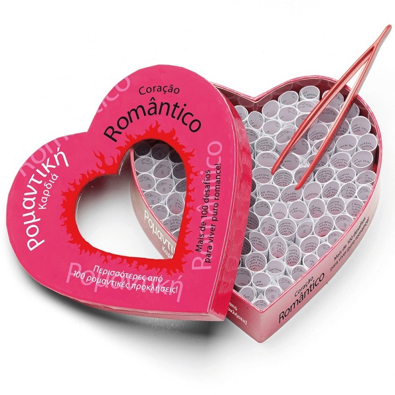 Jeu Cœur Romantique En Portugais Et Grec