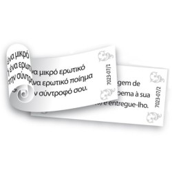 Romantická hra srdce v portugalštině a řečtině
