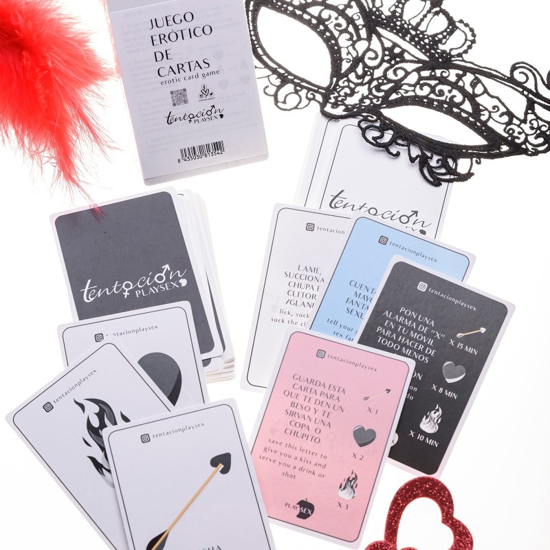 Jeu De Cartes Tentation Play Sex