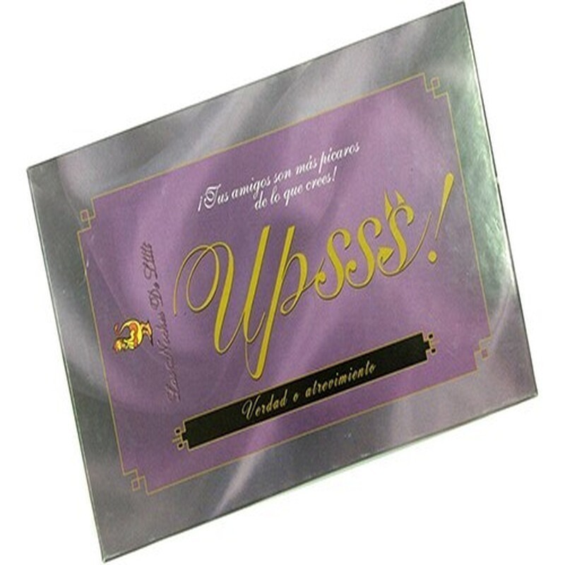 Jeu De Cartes Upsss!!! Vérité Ou Conséquence Kheper Games