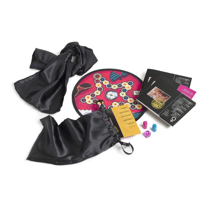 Jogo Discover Your Lover Travel Edition Nl-Es-En-De-Fr