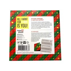 Erotische Adventskalender Set Nl-De-En-Fr-Es-It-Pl-Ru-Se-No