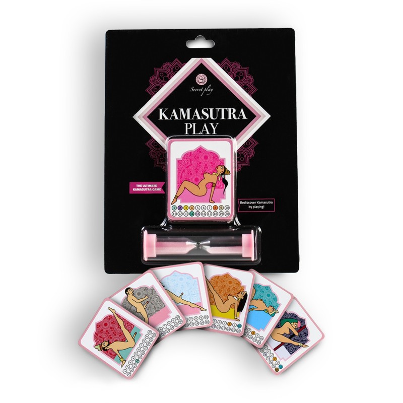 Kamasutra Play Secret Play -leikkisetti Kamasutra Play Secret Play -leikkisetti