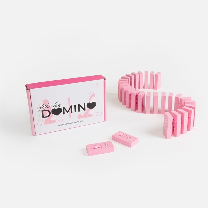 Kinky Domino Secret Play mäng Kinky Domino Secret Play mäng