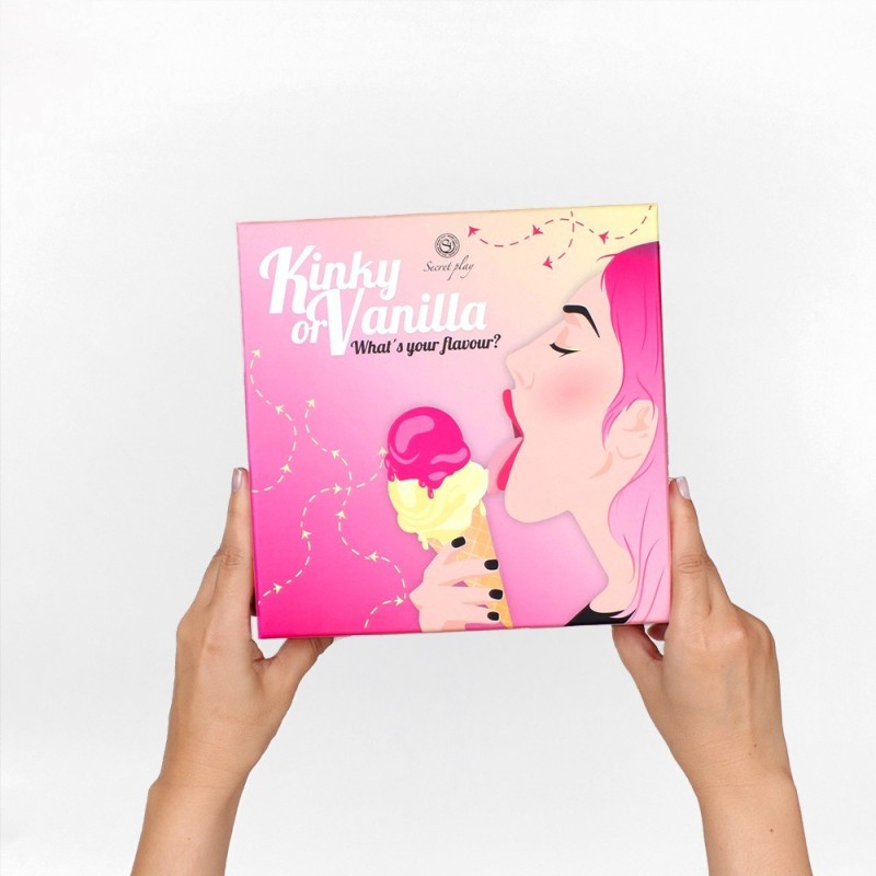 Kinky Or Vanilla Secret Play Set Kinky Or Vanilla Secret Play Set