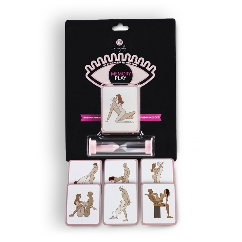 Memory Play Secret Play -peli