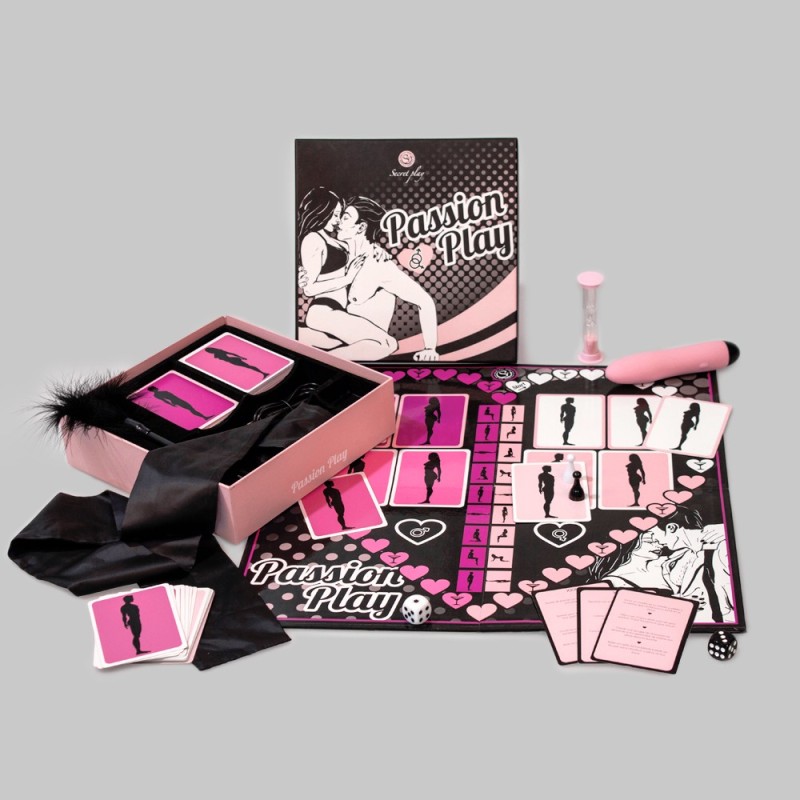 Spēle "Passion Play" Es-En-Fr-Pt "Secret Play"