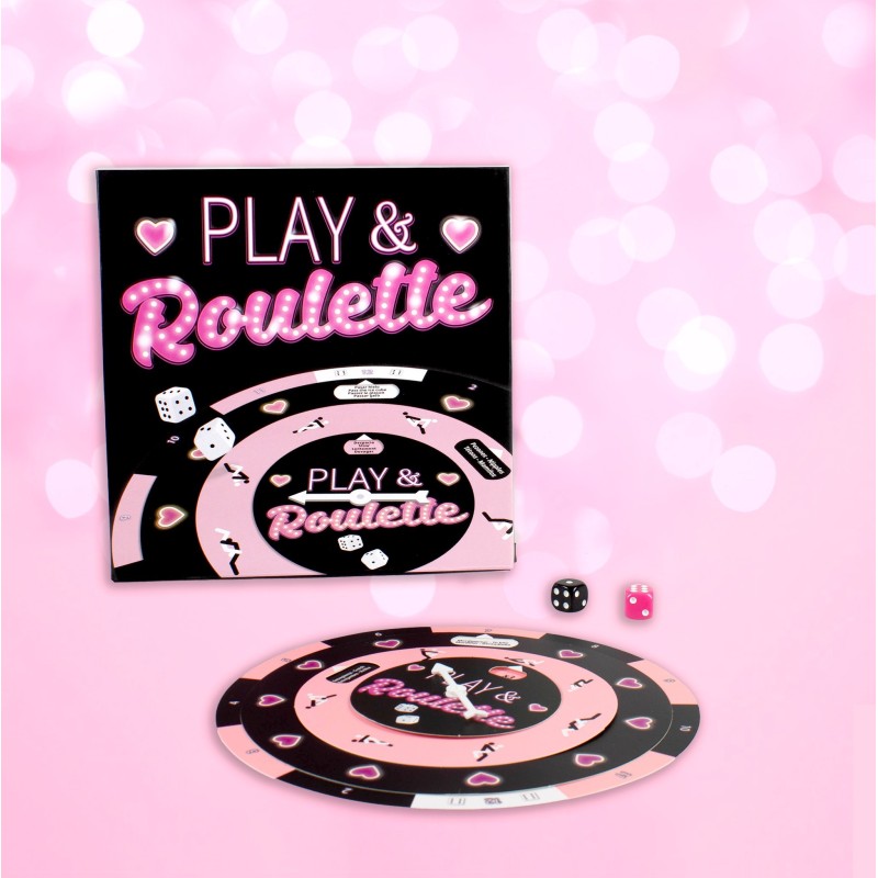 Play & Roulette Secret Play -leikkisetti Es/Pt/En/Fr Play & Roulette Secret Play -leikkisetti Es/Pt/En/Fr