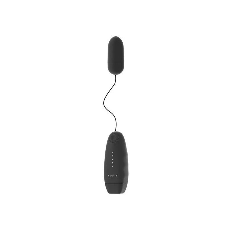 Bnaughty Classic Vibrating Bullet Negre