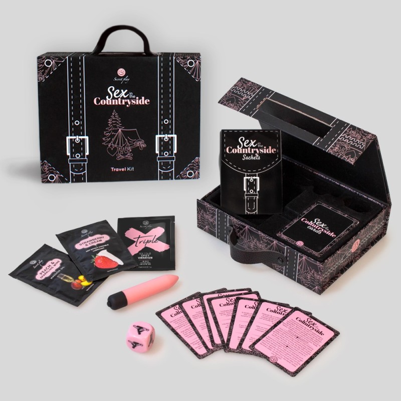 Σετ Ταξιδιού Sex In The Countryside Kit De Viaje Es-En-De-Fr-Nl-Pt Secret Play Σετ Ταξιδιού Sex In The Countryside Kit De Viaje Es-En-De-Fr-Nl-Pt Secret Play