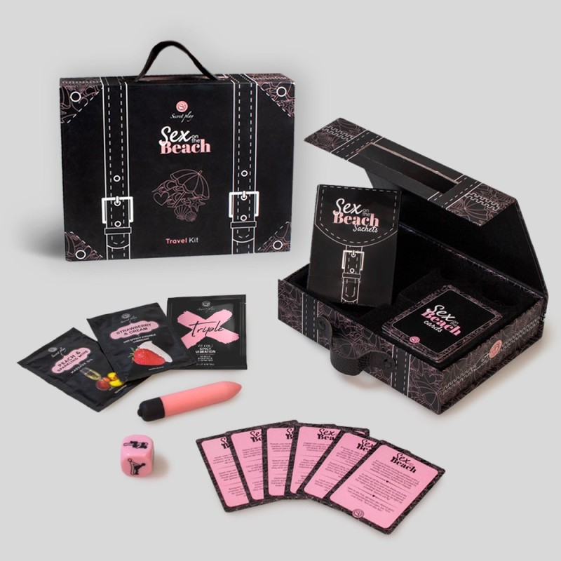 Σετ Ταξιδιού Sex On The Beach Kit De Viaje Es-En-De-Fr-Nl-Pt Secret Play Σετ Ταξιδιού Sex On The Beach Kit De Viaje Es-En-De-Fr-Nl-Pt Secret Play