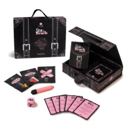 Gioco Sex On The Beach Kit Da Viaggio Es-En-De-Fr-Nl-Pt Secret Play