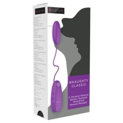 Bnaughty Classic Vibrating Bullet Vijolična