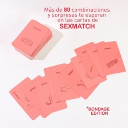 Joc Sexmatch Bondage Edition - Es/En/De/Fr/Nl/Pt/It/Pl - Secret Play