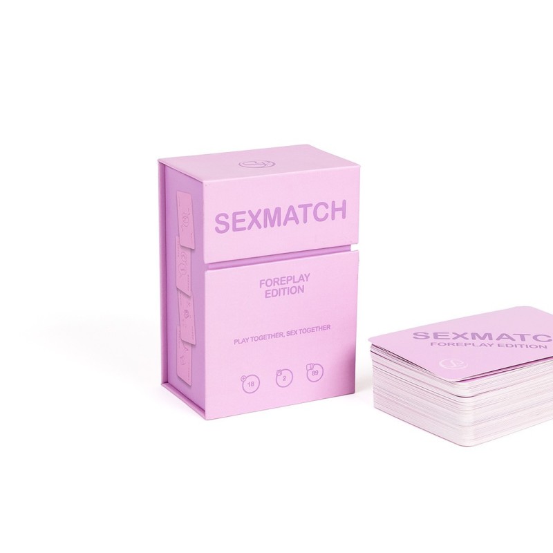 Igra Sexmatch Foreplay Edition - Es/En/De/Fr/Nl/Pt/It/Pl - Secret Play