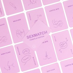 Joc Sexmatch Foreplay Edition - Es/En/De/Fr/Nl/Pt/It/Pl - Secret Play