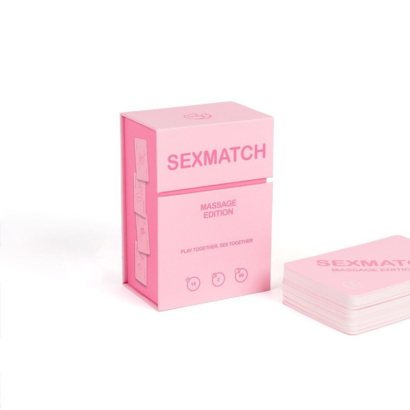 Gra Sexmatch Massage Edition - Es/En/De/Fr/Nl/Pt/It/Pl - Secret Play