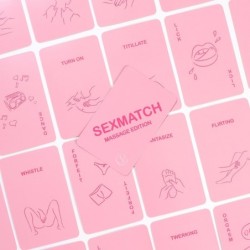 Igra Sexmatch Massage Edition - Es/En/De/Fr/Nl/Pt/It/Pl - Secret Play