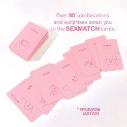 Joc Sexmatch Massage Edition - Es/En/De/Fr/Nl/Pt/It/Pl - Secret Play