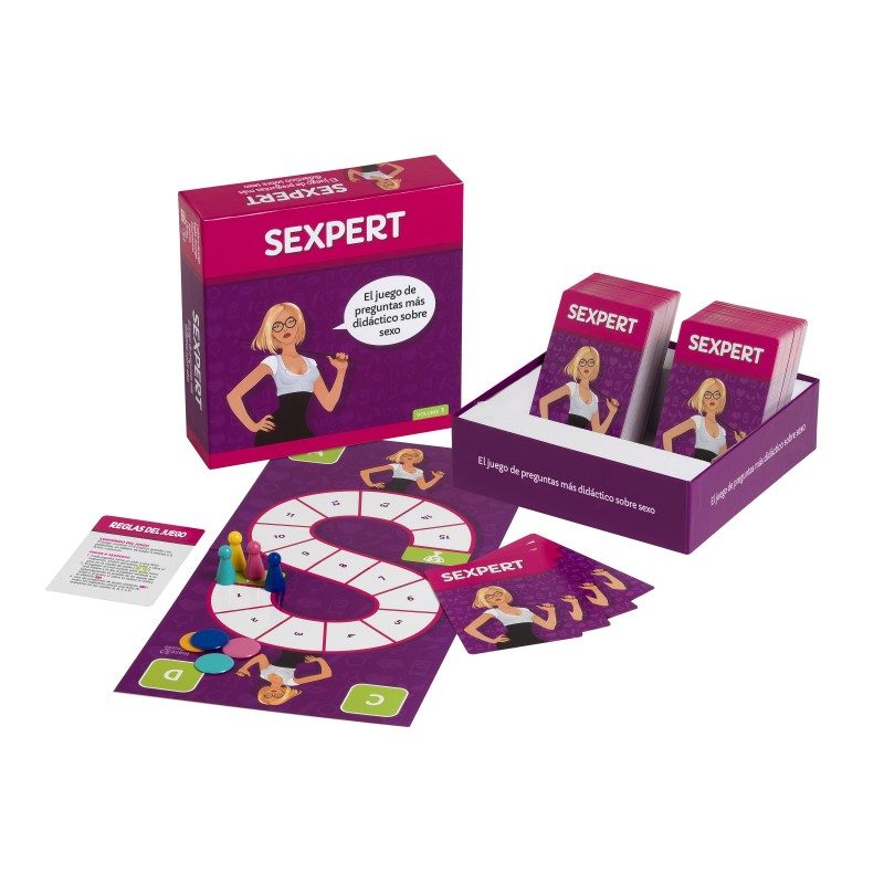 Sexpert Spanish Game Sexpert Spanish Game