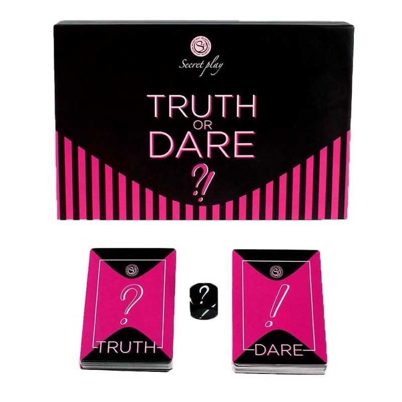 Spēle Truth Or Dare Es-En Secret Play