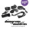 Kit Bdsm Dungeons & Maidens Zwart Crushious