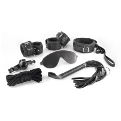 Bdsm Dungeons & Maidens Kit Schwarz Crushious