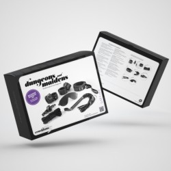 Kit Bdsm Dungeons & Maidens Svart Crushious