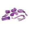 Kit Bdsm Dungeons & Maidens Roxo Crushious