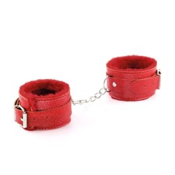 Bdsm rinkinys "Dungeons & Maidens" raudonas "Crushious"