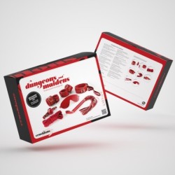 Kit Bdsm Dungeons & Maidens Rouge Crushious