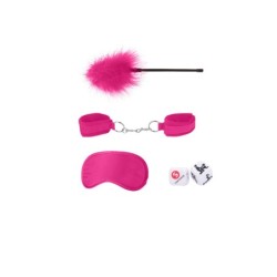 Ouch! 2 Pink Introductory Bondage Kit