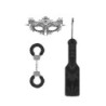 Kit Bondage Introductif 3 Noir Ouch!