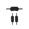 Kit Bondage Introductiv 7 Negru Ouch!