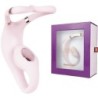 Venus Double Stimulateur Clitoris & Point G App Gratuite Rose