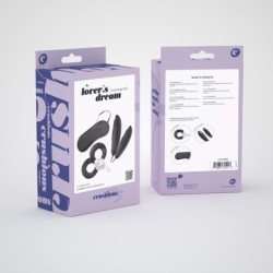 Lækkert Crushious Lover'S Dream Slaveri Kit - Sort