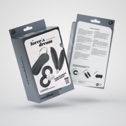 Lover's Dream Crushious Black Bondage Kit