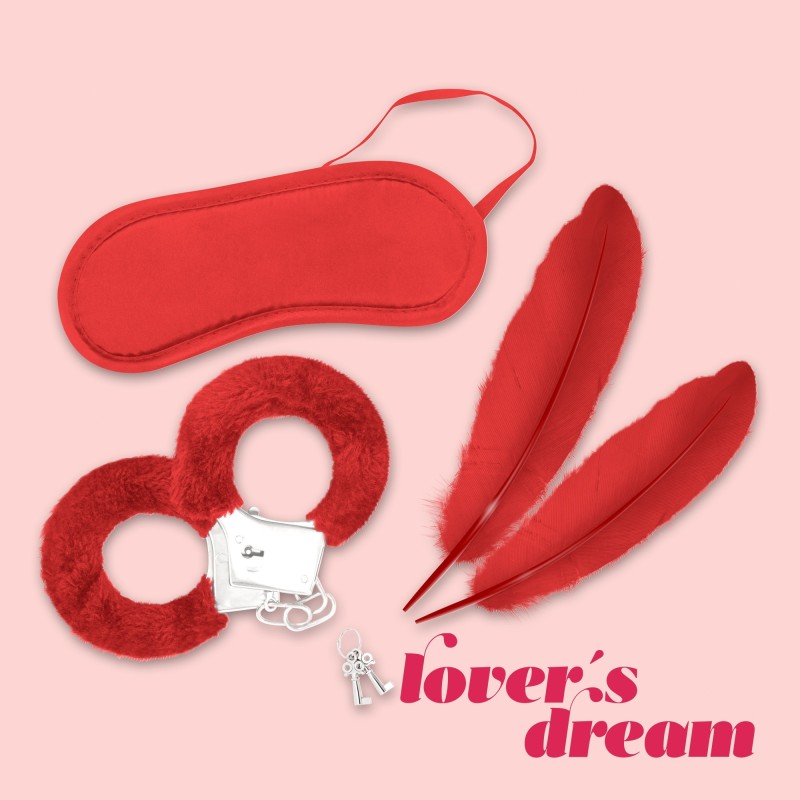 Lover'S Dream Crushious Fesselset Rot