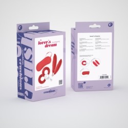 Lover's Dream Crushious Red Bondage Kit