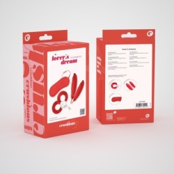 Kit d'Esclavage Lover'S Dream Crushious Rouge