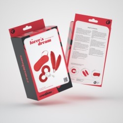Kit di Schiavitù Lover'S Dream Crushious Rosso