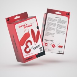 Kit De Esclavitud Lover'S Dream Crushious Rojo